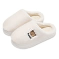 thumbnail image 5 of Dakaela Slipper House Slippers for Women Men Plush Fuzzy Bedroom Shoes Indoor Couple Slip on Slides, 5 of 6