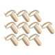 thumbnail image 3 of 10 anillos de uñas ajustables, de metal, antideslustre, usables, sin pegamento, para decoración de uñas de mujer, anillos para las yemas de los dedos. Oro, 3 of 8