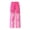 Pink, variant on JLMSPLWG Preppy Jeans for Kids Gradient Pink with Bows Embellished Toddler Ripped Denim Jeans Teen Girl Distressed Straight Cute Trendy High Waist Personalized Preppy Jean Kids Clothes