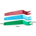 thumbnail image 5 of Car Door Trim Panel Tool Installer Tool for Car Door Clip Panel Crowbar Removal Green, 5 of 5