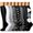 Black White Gray, variant on 8 Pairs Copper Compression Socks for Women & Men Circulation 15-20 mmhg - Better Blood Flow, Swelling, Best Support for Medical, Running, Nursing