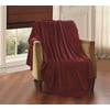 All American Collection New Super Soft Solid Embossed Ashly Throw Blanket Queen/King Size