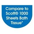 thumbnail image 3 of Great Value 1000 Sheets per Roll Toilet Paper, 24 Rolls, 3 of 7