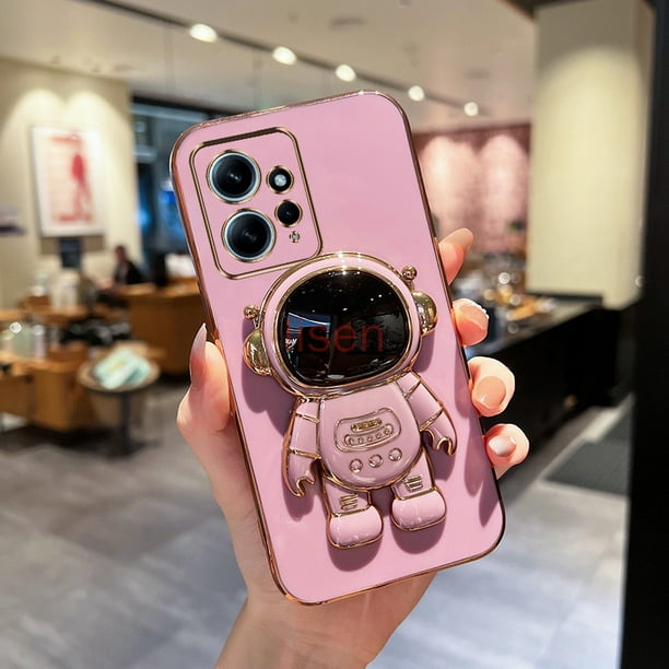 Funda Redmi Note 12/Note12 Pro 5G/Note11 Pro/Note11S/Note10 Pro/Note10 5G Astronauta Stand Phone Case YHY