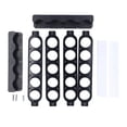 thumbnail image 2 of Coffee Pod Holder Storage Organizer, Wall Mounted Under Cabinet Coffee Capsule Display Rack for Home Kitchen, 2 of 7