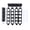 Black, variant on Rupoun Black Coffee Pod Holder Storage Organizer Holds 20 Pods Display Rack Wall Mountable ABS 9.6 inches / 24.5 cm