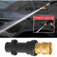 thumbnail image 4 of Pressure Washer Gun Adapter, 1/4" Female Quick Connect Fitting, Compatible with Karcher K2-K7, Pressure Washer Accessory, 4 of 5