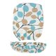 thumbnail image 3 of Estuche De Silla De Funda Banquetes De Bodas, Sillas De Hotel, Taburetes , Fiestas Hojas blancas 2, 3 of 6