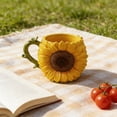 thumbnail image 4 of Taza Elegante con Forma de Flor, Estatuilla, Regalo para Familiares, 4 of 6