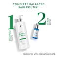 thumbnail image 3 of Dove Derma Scalp Dandruff Relief 3-in-1 Barrier Repair Serum with Prebiotic Glycerin, Niacinamide and Vitamin E for Dandruff-Prone, Flaky, Dry Scalp, 2 fl oz 1 Co, 3 of 11
