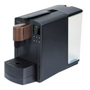 K-fee Grande 15-Bar, 1-Cup Black/Copper Espresso Machine