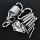thumbnail image 5 of Hammock Hanging Chair Buckle Screw Accessory Kit Spring Swivel Snap Hook Mount, 5 of 8