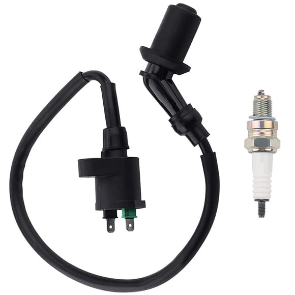 Bobina de encendido AloneGoer GY6 Racing SSR 125 con cable de bujía