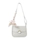 thumbnail image 1 of Bolso de hombro pequeño para mujer Bolso pequeño para mujer Bolso de axila con correa de cadena rectangular Beige, 1 of 8