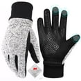 thumbnail image 2 of QJUHUNG Winter Gloves -10℃ 3M  Thermal Gloves Cold Weather Warm Gloves Running Gloves Touchscreen Bike Gloves for Men Women  Warm Gloves Bike Gloves Cycling Gloves for Driving/Cycling/R, 2 of 7