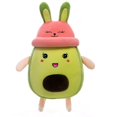 thumbnail image 1 of Peluche de conejo de aguacate para niños, almohada Kawaii para dormir, Linda muñeca Friut, juguete de peluche para niños, regalo de cumpleaños y Navidad, 1 of 4