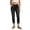 Black, variant on Womens Ankle Jeans Slim Fit Stretch Ankle Jeans Classic Versatile Denim Pants Casual Solid Black L