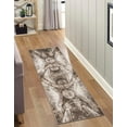 thumbnail image 6 of Unique Loom Sofia Collection Area Rug - Albert (3' 3" x 16' 5" Runner Brown/Ivory), 6 of 7