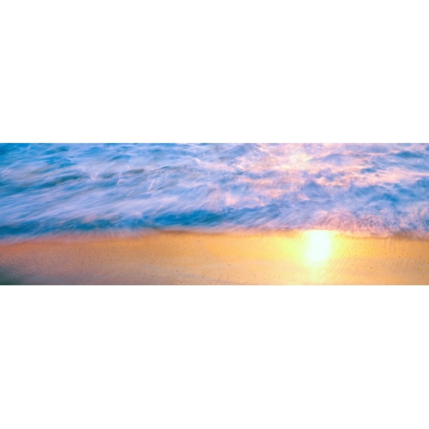 Windansea Beach At Sunset La Jolla San Diego California Usa Poster Print 27 X 9 Walmart Com Walmart Com