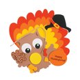 thumbnail image 2 of Owl Turkey Ornament Craft Kit, Makes 12, Craft Kits, Thanksgiving, 12 Pieces, 2 of 3