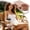 D, variant on Portable Clamp On Cup Holder Compatible with Adirondack Chair Desk Pool Cruise, Secure Drink Holder for Water Coffee Soda Beverage Mugs Indoor Outdoor Use (A)