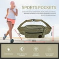 thumbnail image 2 of Bolso de lona deportivo de ocio, bolso multifuncional para teléfono móvil, bolso médico táctico, 2 of 5