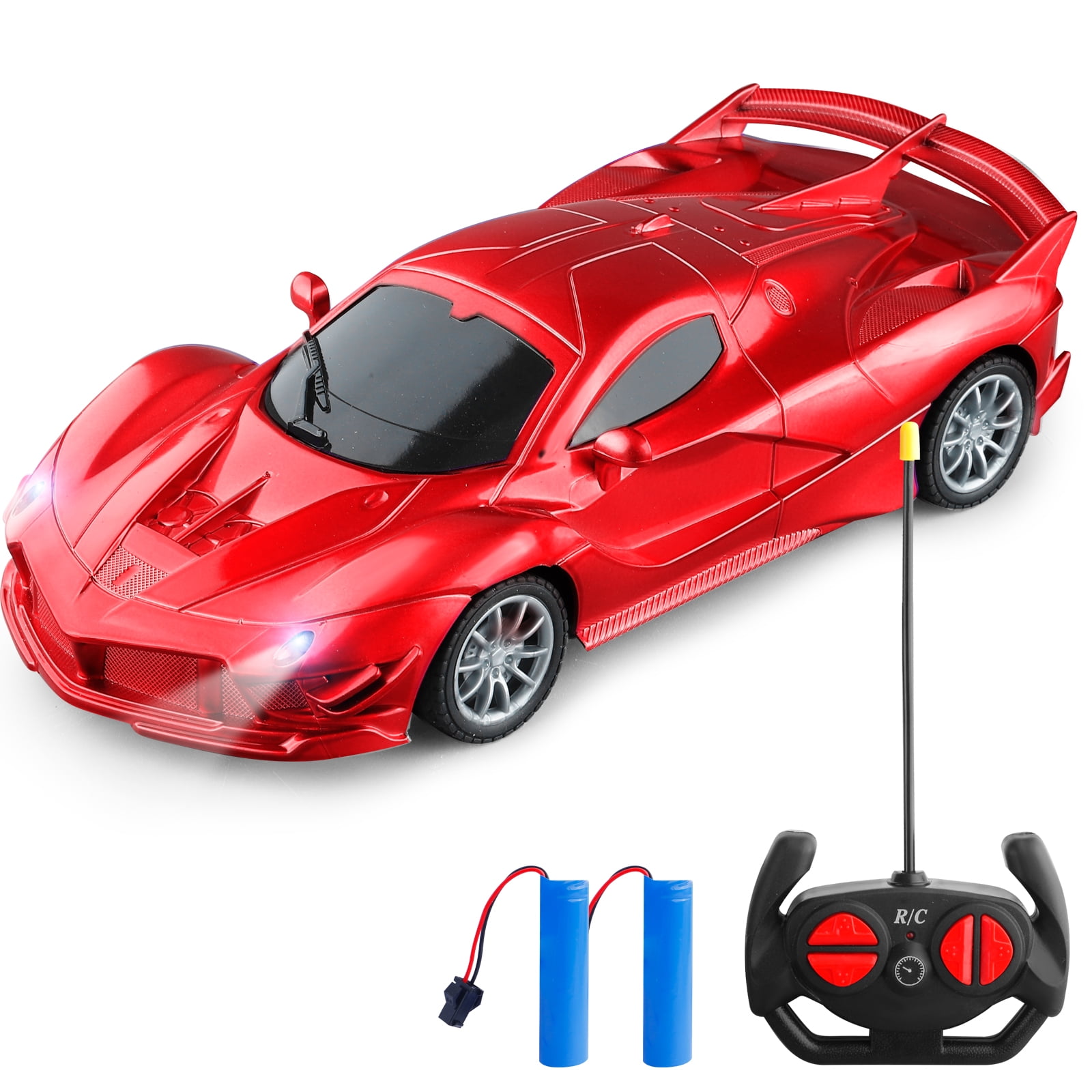 Remote Control Car RC Cars Toys for Boys 36 Years 1/18 Electric Sport Racing Hobby Rc Crawler