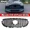 black, variant on RMAUTO Car Front Bumper Grille Silver Black Racing Grills Exterior Parts For Mazda CX-5 CX5 2017-2020 Car Accessories Body Kit