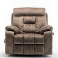 thumbnail image 3 of Electric Reclining Chair: 26.78in , Comfortable Padding Massage 5 Modes, 2 Intensities For Relaxation, 3 of 6