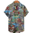 thumbnail image 1 of Camisa de verano de manga corta para hombre-AM, 1 of 1