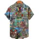 thumbnail image 1 of Camisa de verano de manga corta para hombre-AM, 1 of 1
