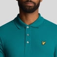 thumbnail image 4 of Lyle & Scott Mens Plain Polo Shirt, 4 of 5