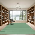 thumbnail image 2 of ODIKA 2'x3' Machine Washable Non-Slip Area Rug, Modern Green High Traffic Rug, Green, 1050514, 2 of 7