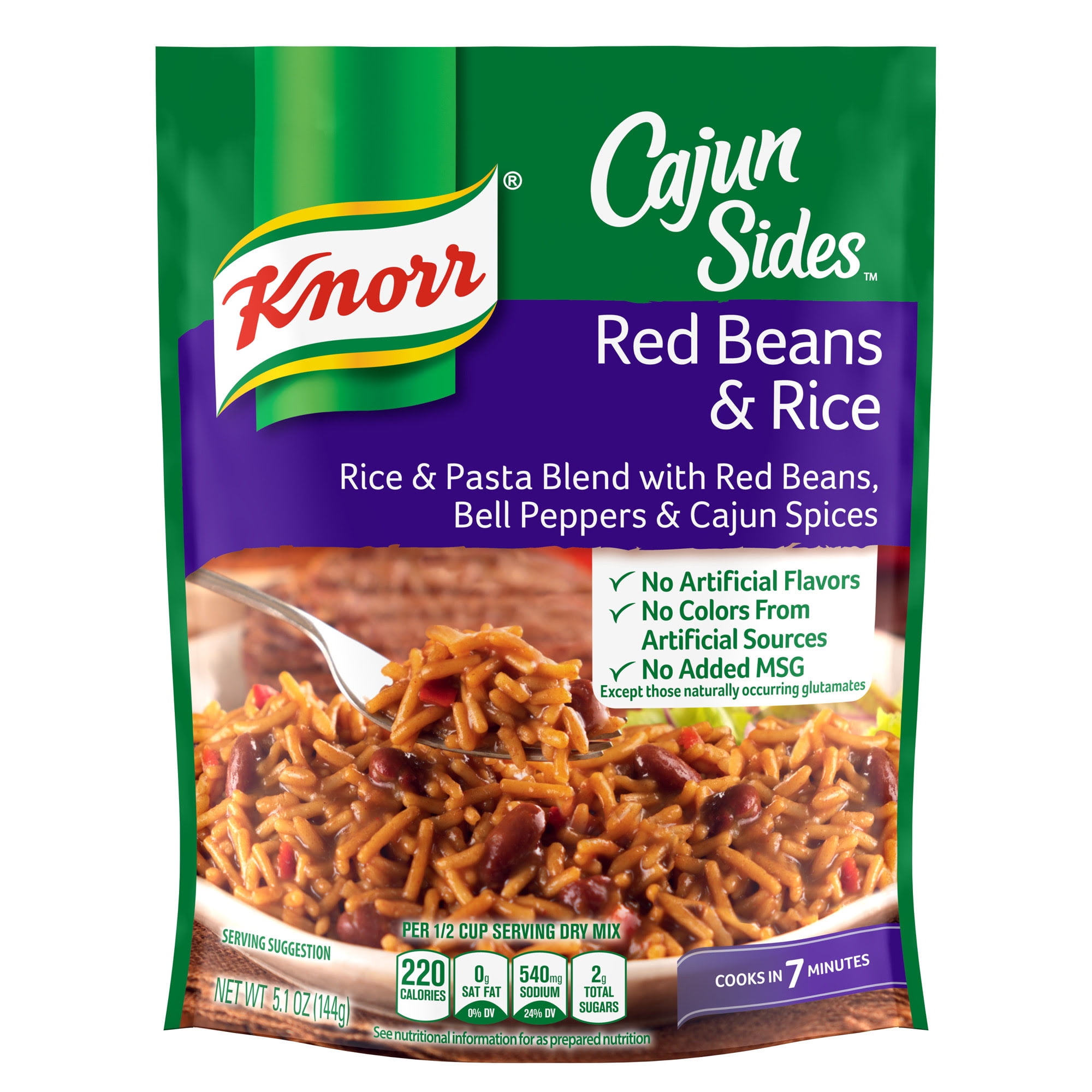 Knorr Rice Sides Red Beans & Rice 5.1 oz