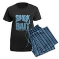 thumbnail image 5 of CafePress - Shark Bait Pajamas - Women's Short Sleeve Print T-Shirt and Pants Dark Cotton Pajama Set, 5 of 7