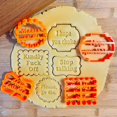 thumbnail image 2 of moldes para galletas con forma de cortadores de galletas divertidos para hornear, 11 Feliz Sencillez, 2 of 3