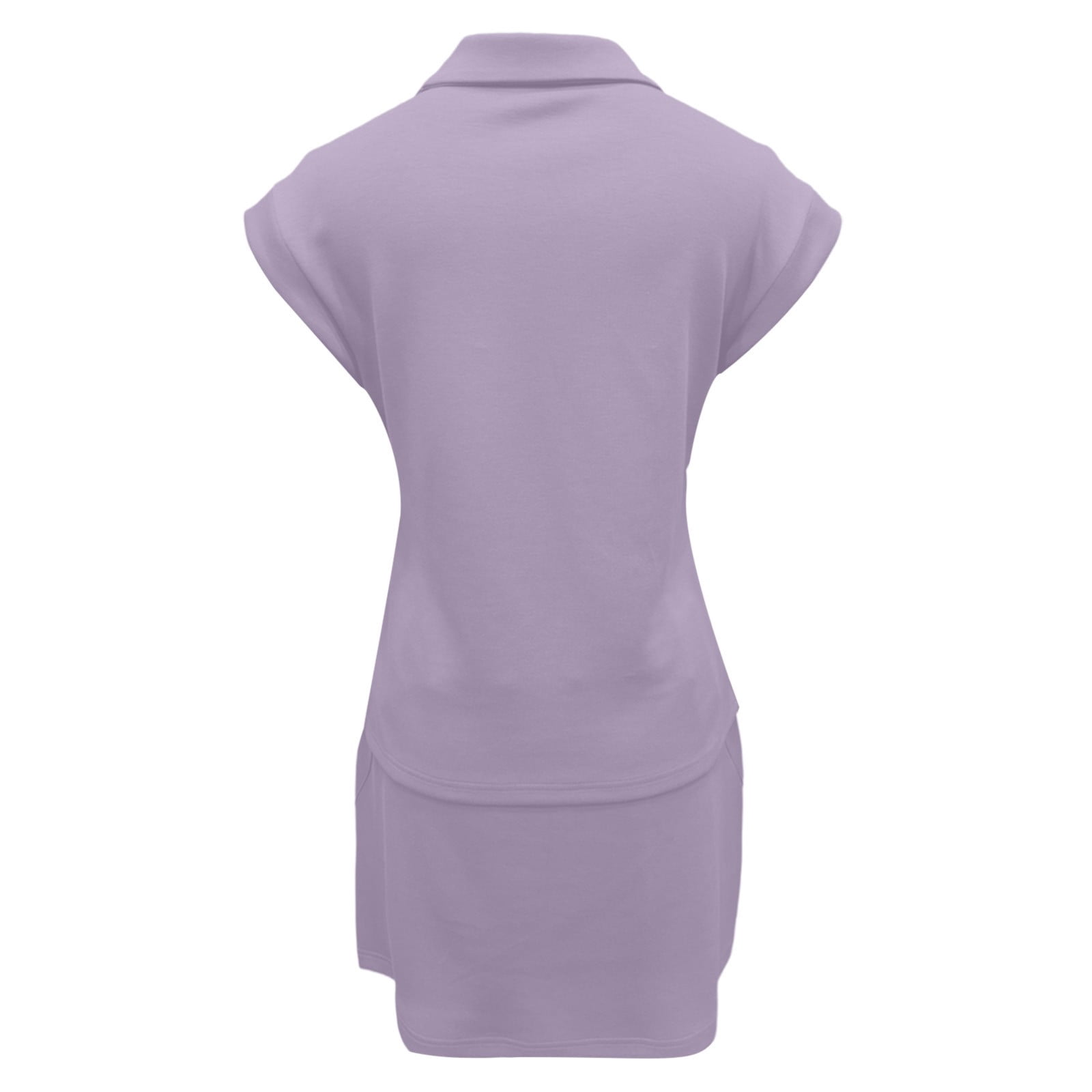 Tennis Dress Golf Dresses for Women with Shorts Summer V Neck Lapel Cap Sleeve Workout Dress Athletic Dresses