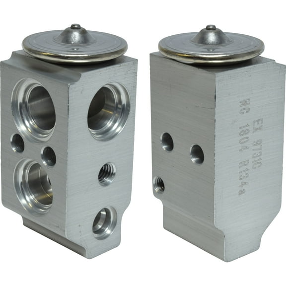 New UAC EX 9731C A/C Expansion Valve -- Block Expansion Valve