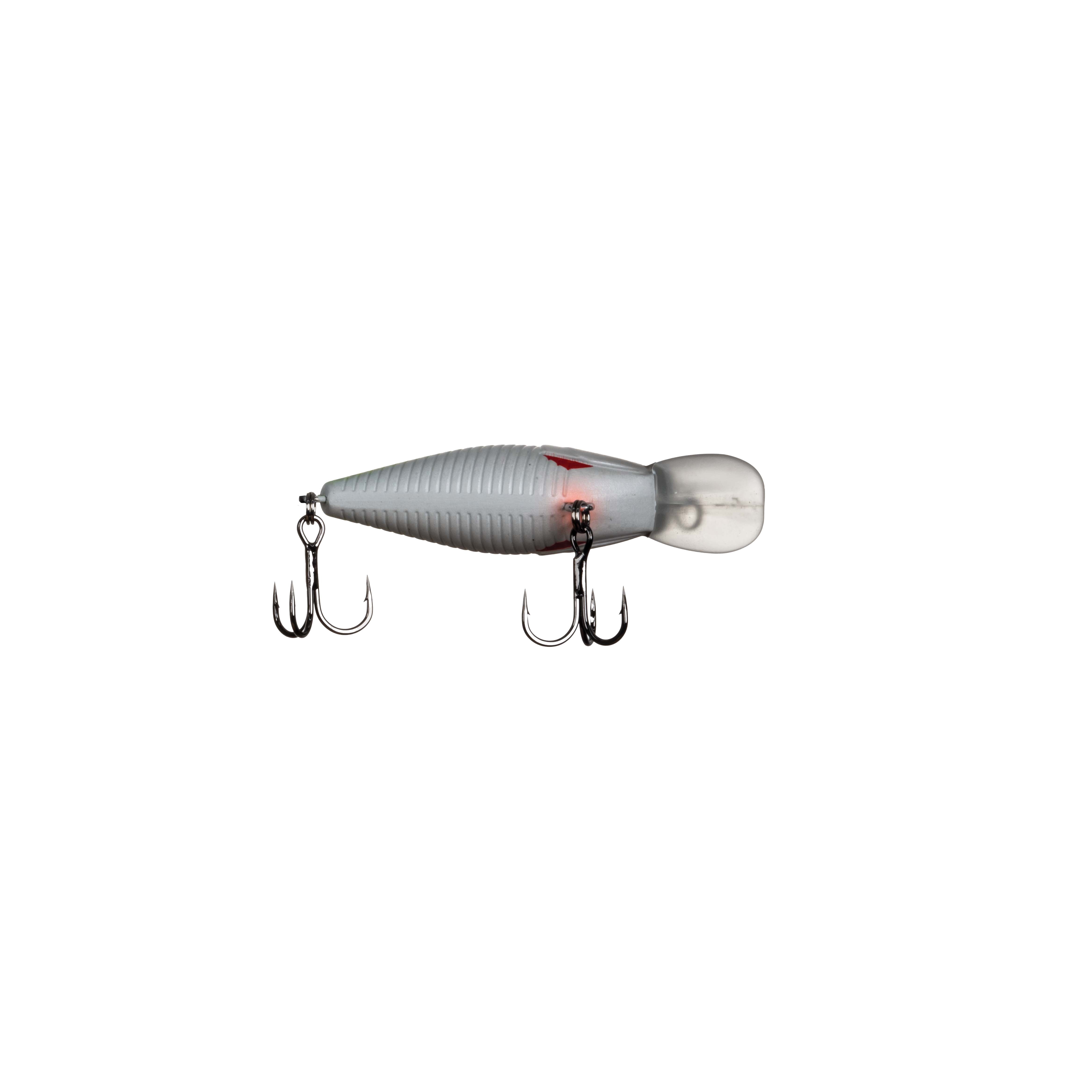 Ozark Trail 1/3 oz Bass Fishing Square Bill Crankbait, Sexy Shad