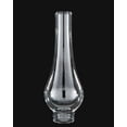 thumbnail image 3 of B&P Lamp® 1 5/16 Inch by 6 3/4 Inch #6 Bombe Style Clear Glass Lamp Chimney for Vintage and Antique Style Lighting, 3 of 3