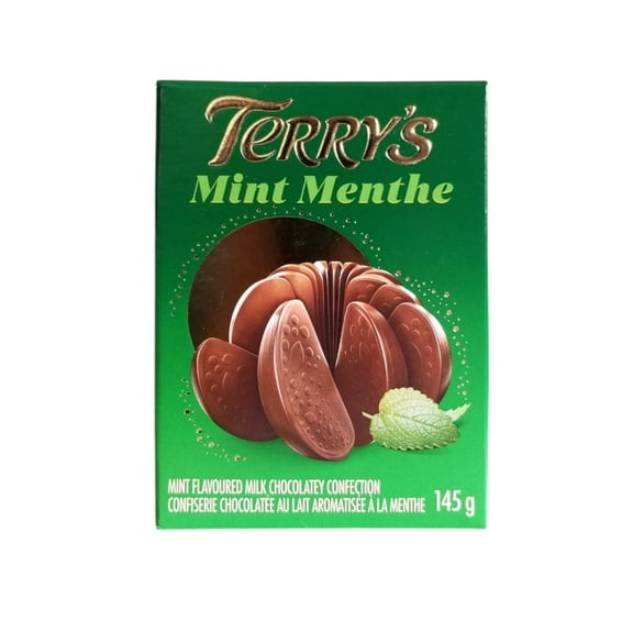 Terry's Mint Milk Chocolate Confection, 145g/5 oz