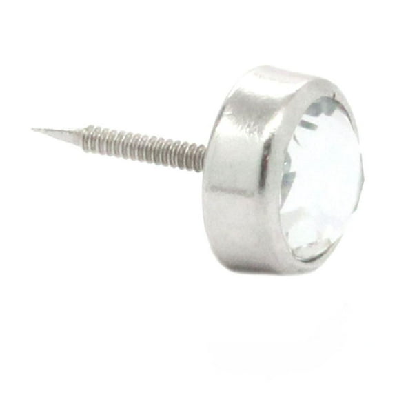 Gemstone Upholstery Tacks 3/8" Diameter 10 Pack NB0221-02