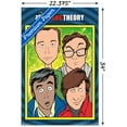 thumbnail image 3 of The Big Bang Theory - Geeks Wall Poster with Push Pins, 22.375" x 34", 3 of 6