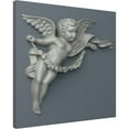 thumbnail image 5 of Ekena Millwork 5 1/8"W x 6 5/8"H x 1 1/8"P Angel Onlay, Left, 5 of 6