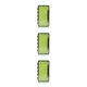 thumbnail image 3 of Sonducket Caja de pesca con mosca, forro de silicona portátil, cajas impermeables, contenedor de almacenamiento de cebo, accesorios de pesca, Triangular Triangular grande 3piezas Sonducket CBP233772, 3 of 6