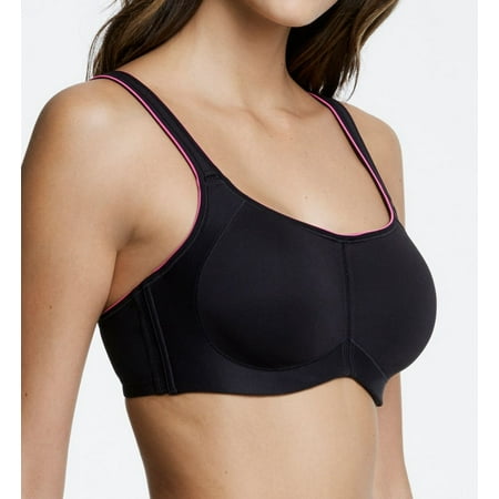 

Women s Dominique 6100 Zoe Pro Max Support Sports Bra (Black 38C)