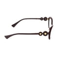 thumbnail image 4 of Versace 0VE3331U 5382 Cateye Full Rim Bordeaux Optical Frames for womens, 4 of 10