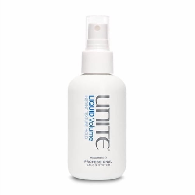 Unite Hair - Liquid Volume - Texture Spray For Instant Volume Definition And Matte Finish - Activates With Every Touch - Ideal For All Hair Types 4 Fl Oz