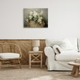 thumbnail image 3 of Stupell Industries Fresh Rustic Flowers Botanical & Floral Painting Gallery Wrapped Canvas Art Print Wall Art, 30 x 24, 3 of 8