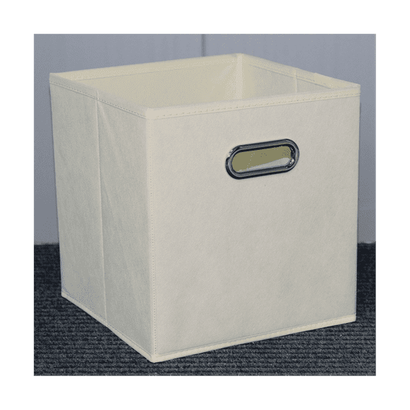 Box Clothing Finishing Box Storage Box Single Metal Buckle Handle Without Cover Foldable Storage Box 5-Piece Set